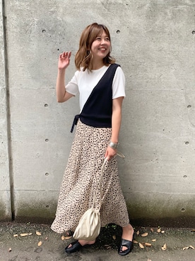 akariさん(レディース・167cm)の夏コーディネート