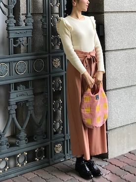 aki☺︎さん(レディース・163cm)の秋コーディネート