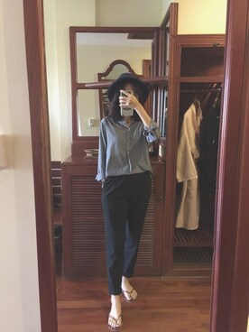 桐乡美玲さんのコーディネート