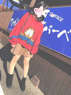 るんさん(レディース・155cm)の冬コーディネート