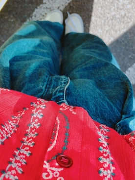 ぴよこさん(レディース・154cm)の春コーディネート