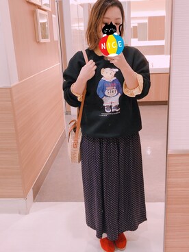 ぴよこさん(レディース・154cm)の春コーディネート