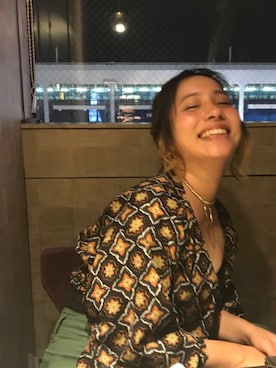 ぴよこさん（レディース・154cm）の秋コーディネート