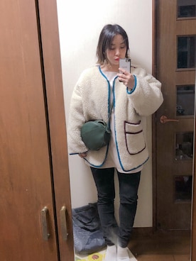 ぴよこさん(レディース・154cm)の冬コーディネート