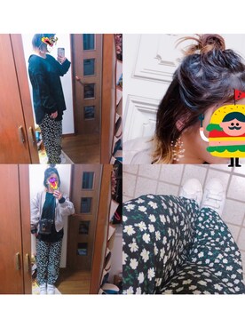 ぴよこさん（レディース・154cm）の春コーディネート