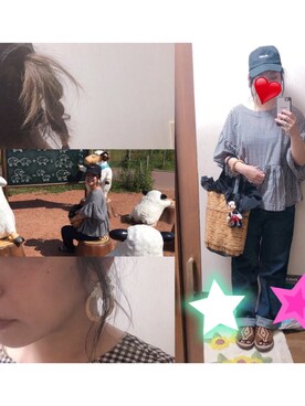 ぴよこさん(レディース・154cm)の春コーディネート