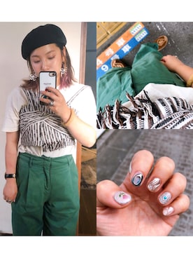 ぴよこさん(レディース・154cm)の夏コーディネート