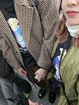 ぴよこさん(レディース・154cm)の冬コーディネート