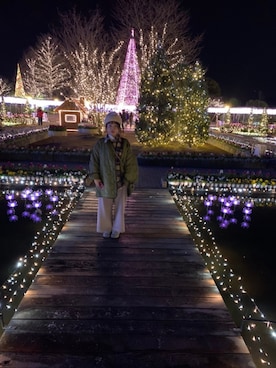 ぴよこさん（レディース・154cm）の冬コーディネート