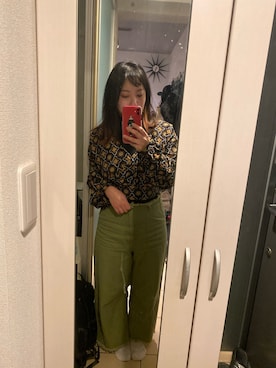 ぴよこさん（レディース・154cm）の冬コーディネート