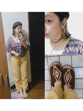 ぴよこさん(レディース・154cm)の夏コーディネート