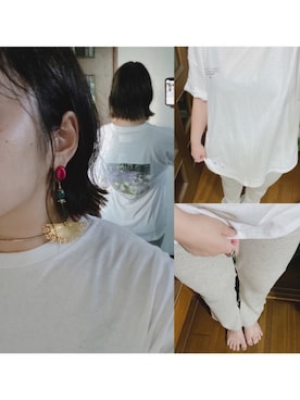 ぴよこさん(レディース・154cm)の夏コーディネート