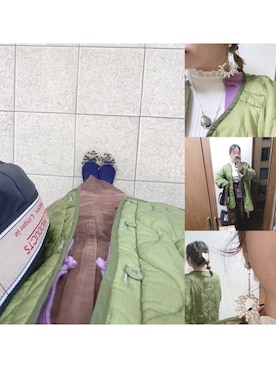 ぴよこさん（レディース・154cm）の冬コーディネート