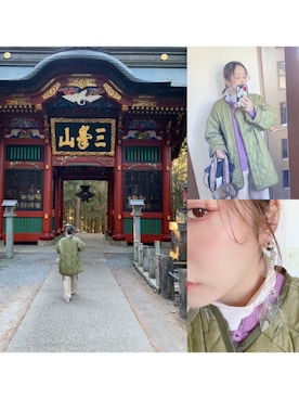 ぴよこさん（レディース・154cm）の冬コーディネート