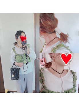 ぴよこさん（レディース・154cm）の冬コーディネート