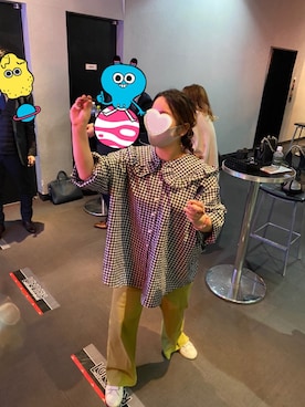 ぴよこさん(レディース・154cm)の春コーディネート