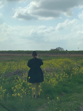 ぴよこさん(レディース・154cm)の春コーディネート