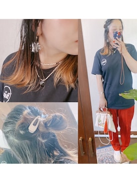 ぴよこさん(レディース・154cm)の夏コーディネート