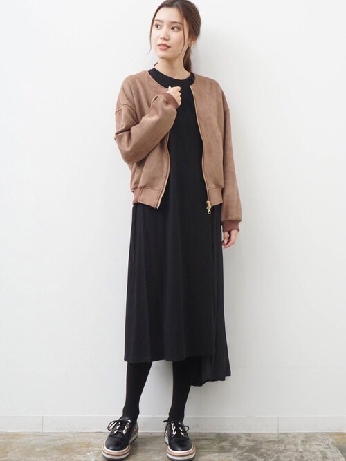 HERENCIA_SNAP （HERENCIA(ヘレンチア））｜HERENCIAのブルゾンを使ったコーディネート - WEAR