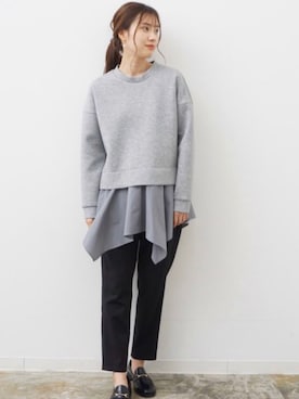 「先行予約」｜HERENCIA_SNAP さん（レディース・160cm）の冬コーディネート