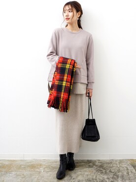 HERENCIA_SNAP さん(レディース・160cm)の冬コーディネート