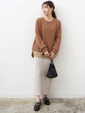 HERENCIA_SNAP さん(レディース・160cm)の冬コーディネート