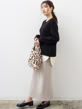 HERENCIA_SNAP さん(レディース・160cm)の冬コーディネート