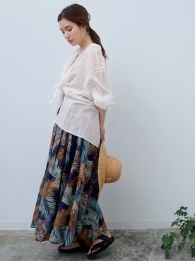 HERENCIA_SNAP さん(レディース・160cm)の夏コーディネート