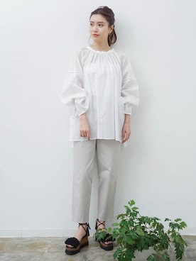 HERENCIA_SNAP さん(レディース・160cm)の夏コーディネート