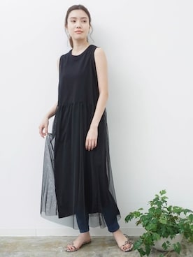 「アイテム（その他）」を使った、HERENCIA_SNAP さん（レディース・160cm）の夏コーディネート