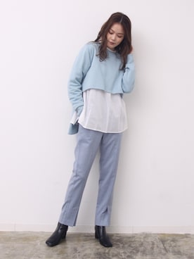 「秋のマイ旬スタイル」｜HERENCIA_SNAP さん（レディース・167cm）の秋コーディネート