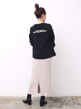 「バックプリント」｜HERENCIA_SNAP さん（レディース・167cm）の秋コーディネート