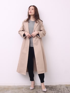 HERENCIA_SNAP さん（レディース・167cm）の秋コーディネート