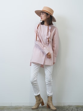 HERENCIA_SNAP さん(レディース・162cm)の春コーディネート