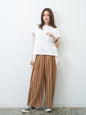 HERENCIA_SNAP さん（レディース・167cm）の春コーディネート