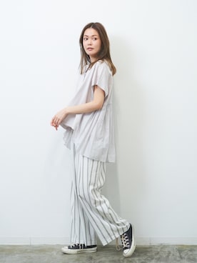 HERENCIA_SNAP さん（レディース・167cm）の春コーディネート