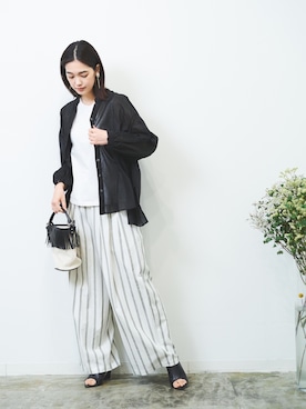 HERENCIA_SNAP さん（レディース・158cm）の春コーディネート