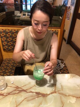 htmさん（レディース・154cm）の夏コーディネート