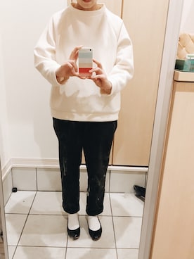 「ippei takei（イッペイタケイ）のアイテム」を使った、rieさん（レディース・160cm）の秋コーディネート