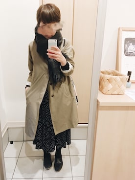 rieさん（レディース・160cm）の秋コーディネート