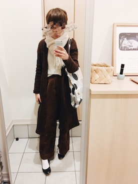 rieさん（レディース・160cm）の秋コーディネート