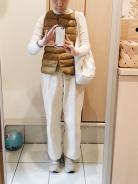 rieさん（レディース・160cm）の冬コーディネート