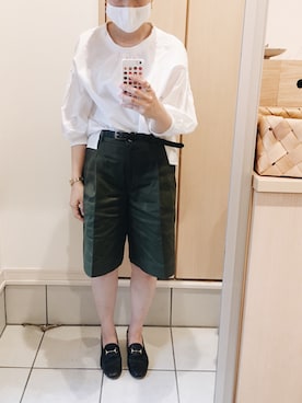 rieさん（レディース・160cm）の夏コーディネート