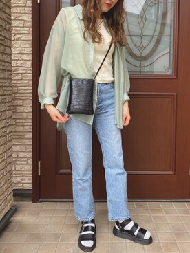 ranさん（レディース・159cm）の春コーディネート