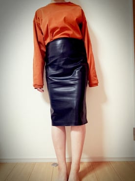 「nico（ニコ）のアイテム」を使った、cannaさん（レディース・158cm）の秋コーディネート