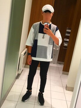 ゆうきたなかさん（メンズ・169cm）の秋コーディネート