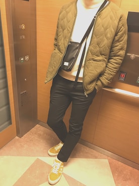 myu-◎さん（レディース・157cm）の冬コーディネート