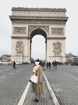 myu-◎さん（レディース・157cm）の春コーディネート