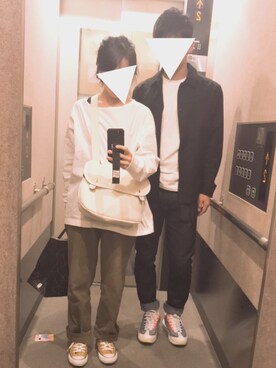 myu-◎さん（レディース・157cm）の秋コーディネート