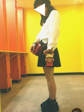 myu-◎さん（レディース・157cm）の秋コーディネート